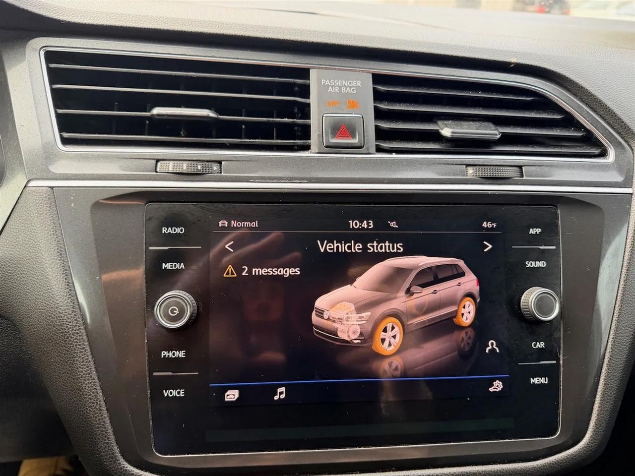 Volkswagen Tiguan SEL 4Motion AWD 2018