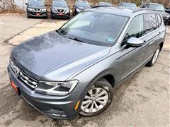 2018 Volkswagen Tiguan 