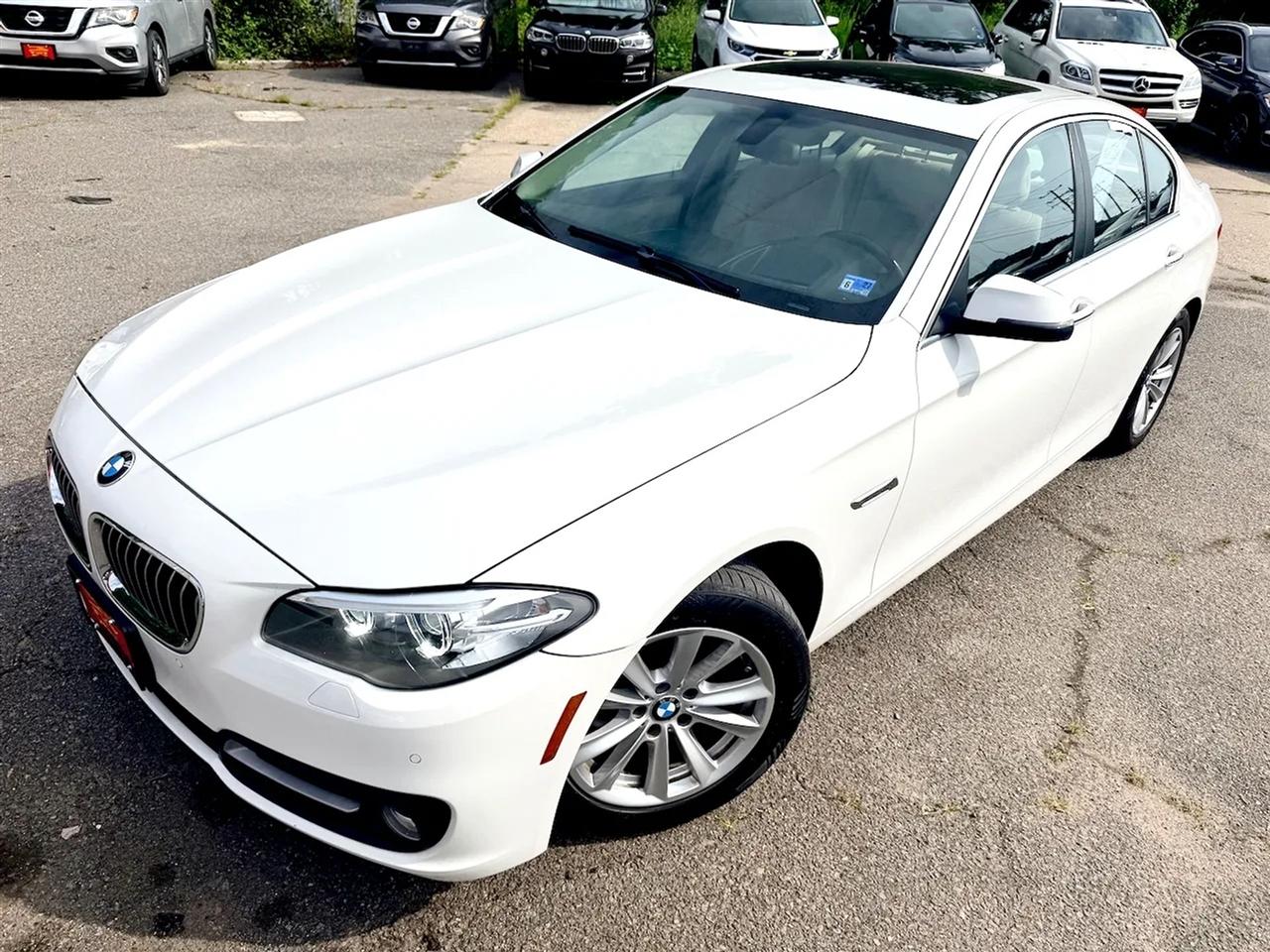 2015 BMW 5-Series 528i