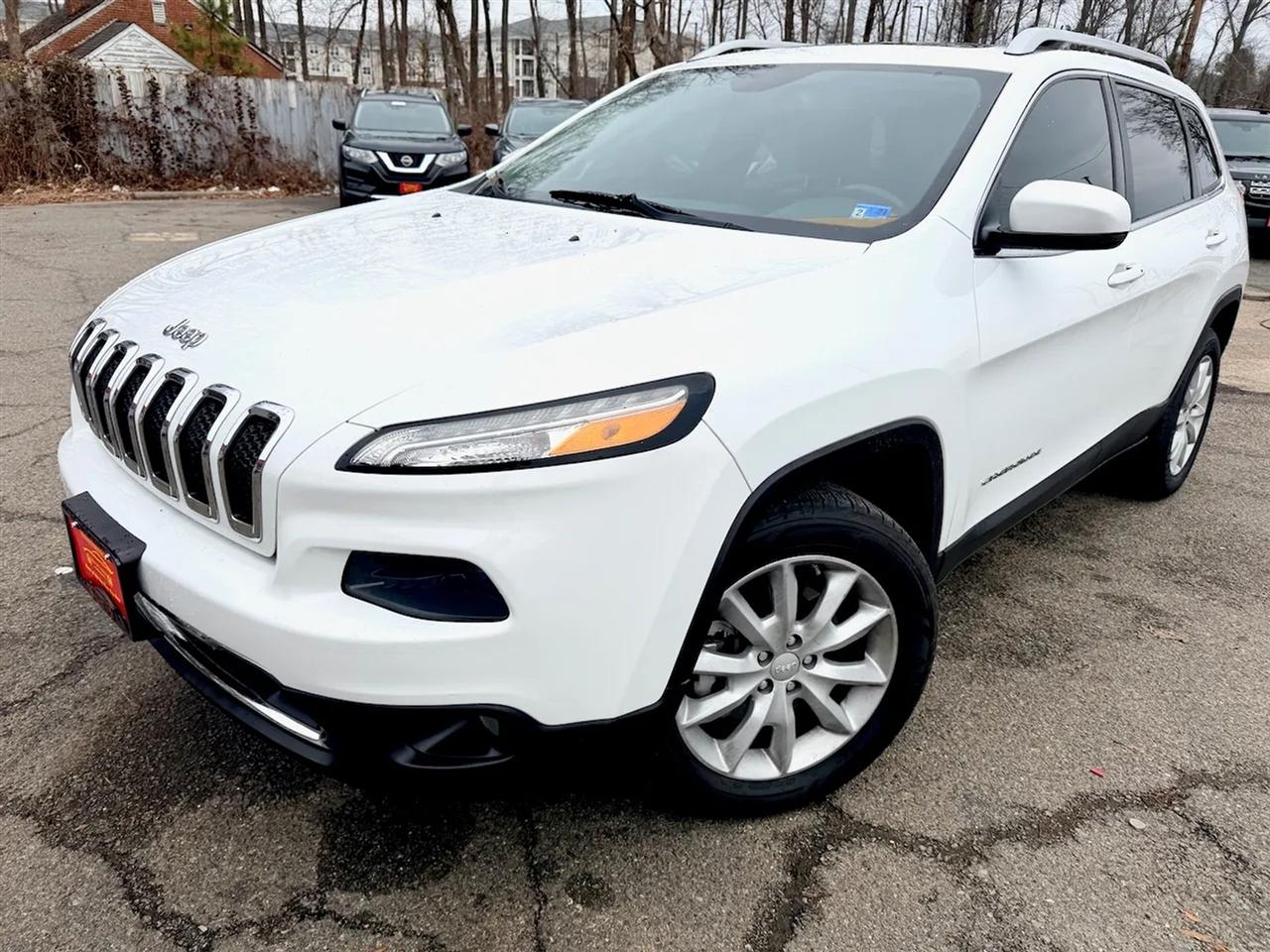Jeep Cherokee Limited 4WD 2014
