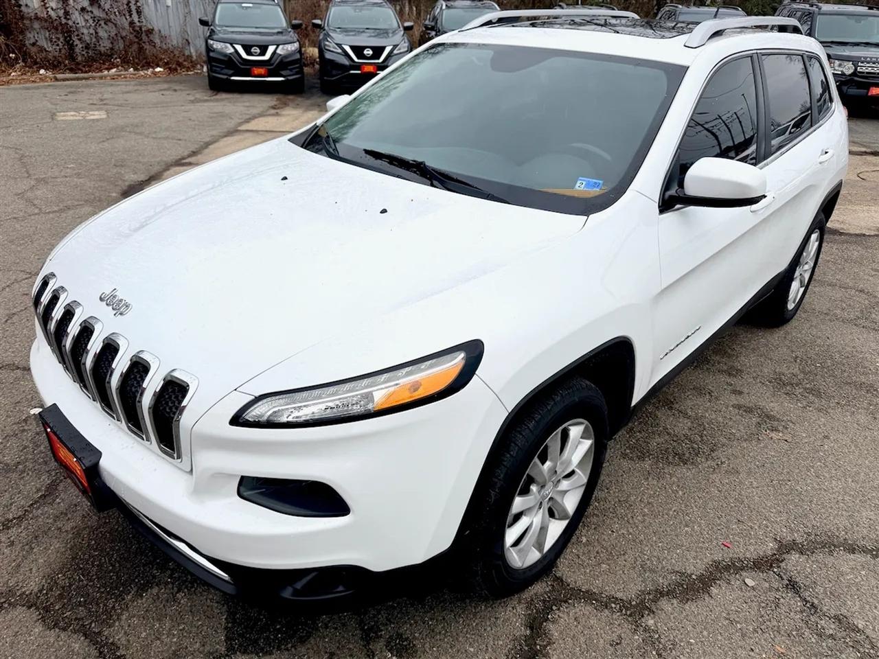 Jeep Cherokee Limited 4WD 2014