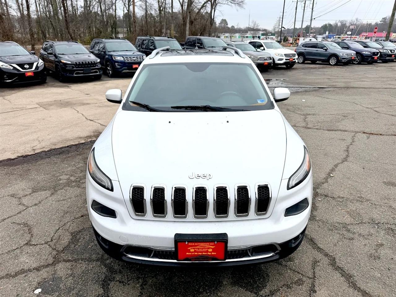 Jeep Cherokee Limited 4WD 2014