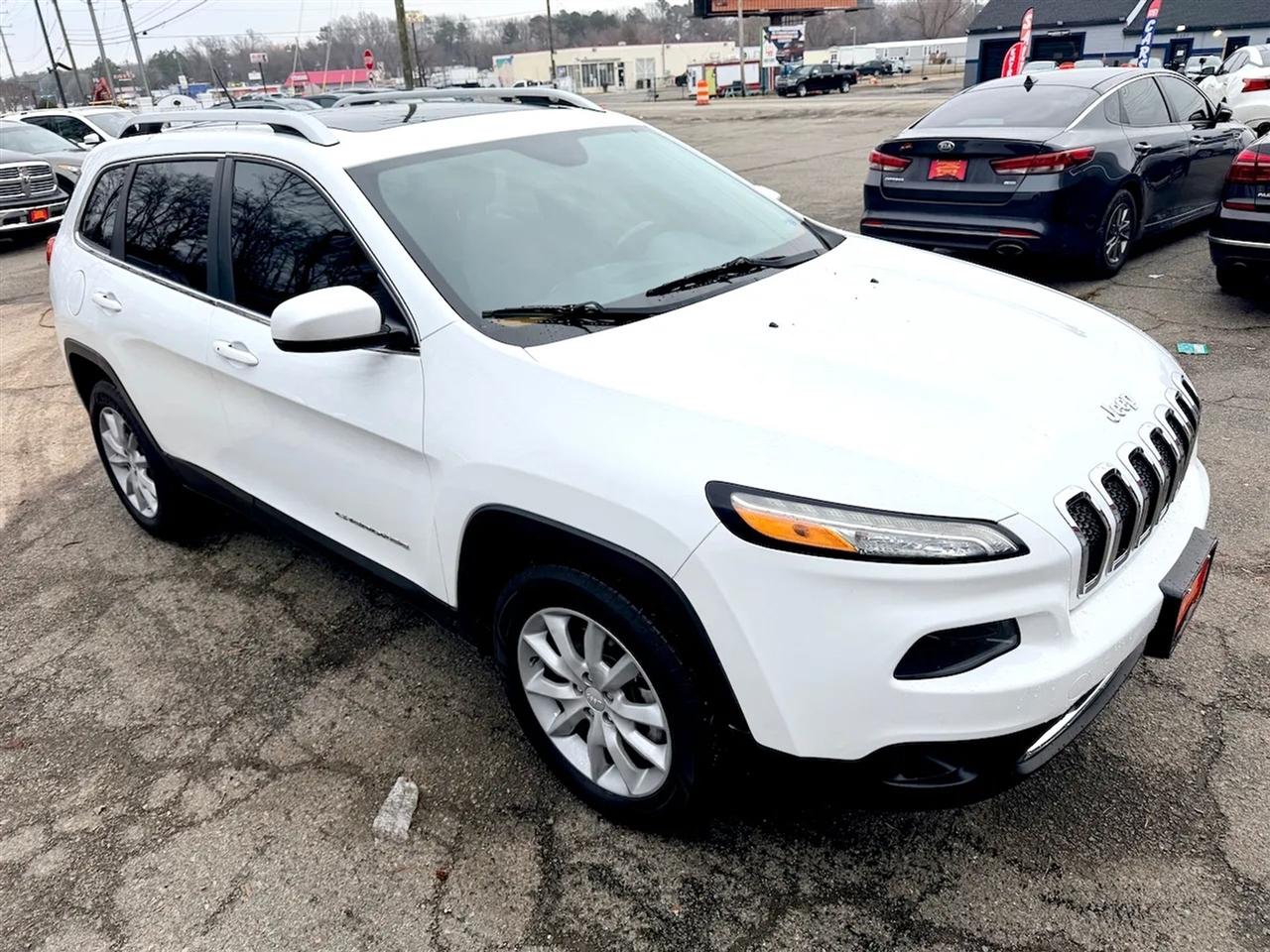 Jeep Cherokee Limited 4WD 2014