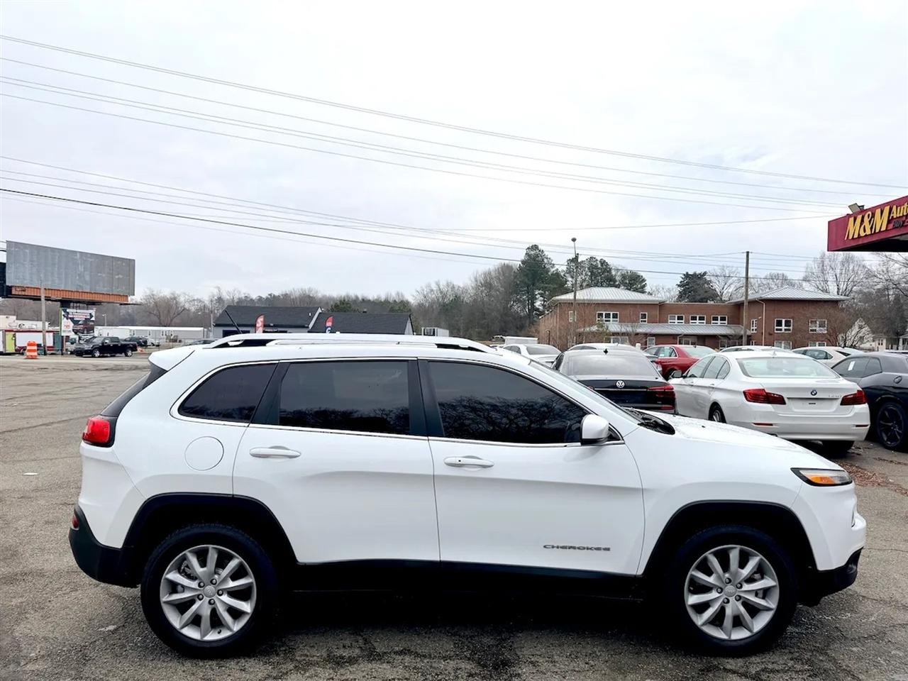 Jeep Cherokee Limited 4WD 2014