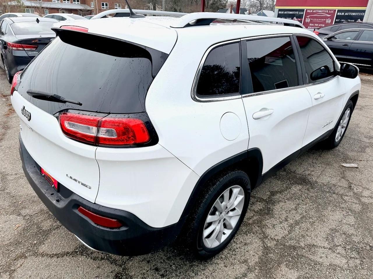 Jeep Cherokee Limited 4WD 2014