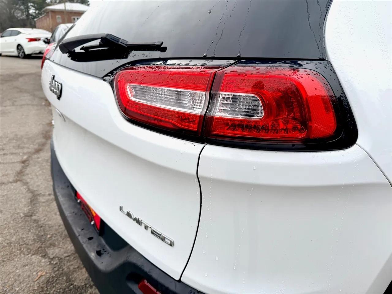 Jeep Cherokee Limited 4WD 2014