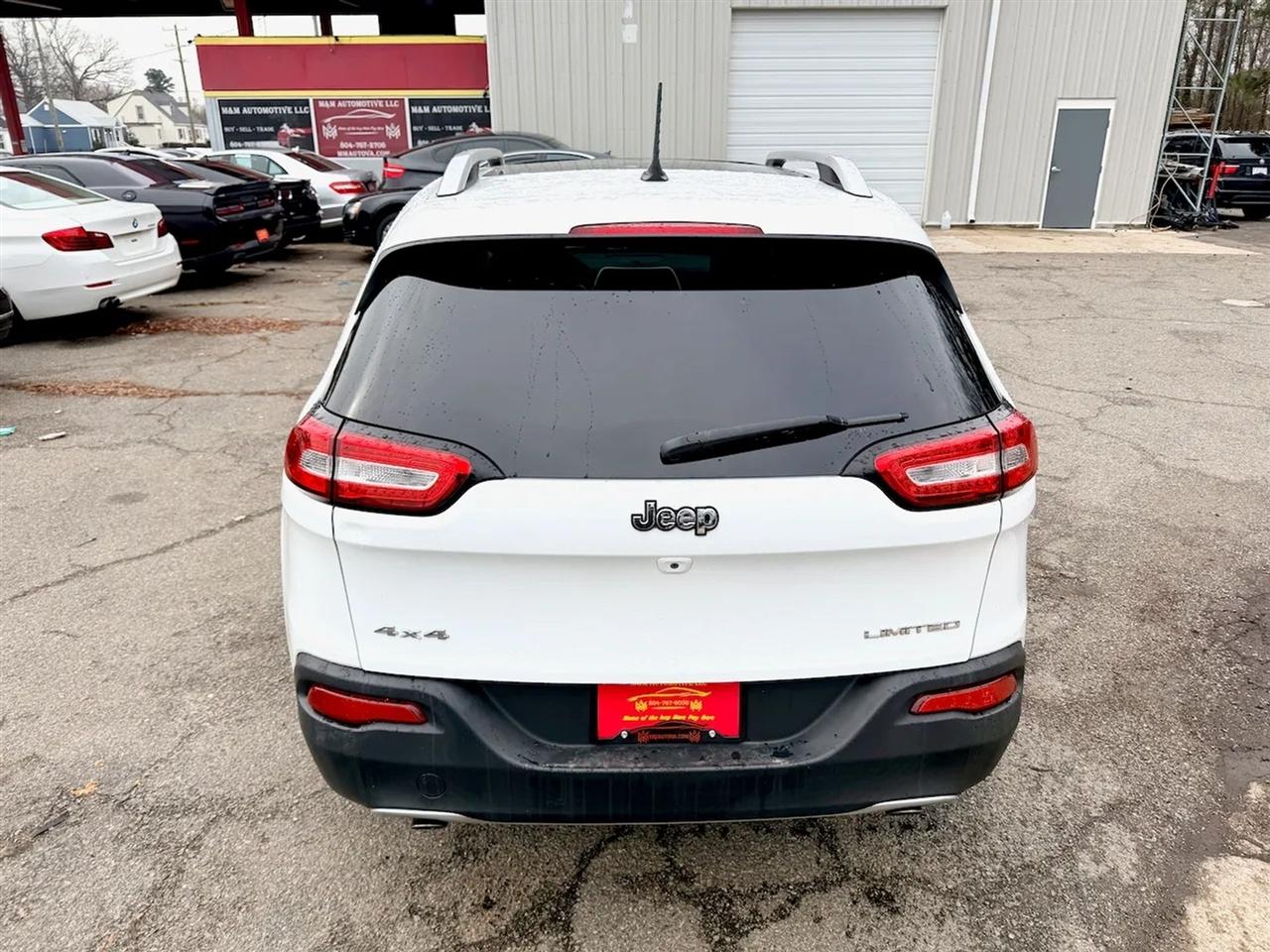 Jeep Cherokee Limited 4WD 2014