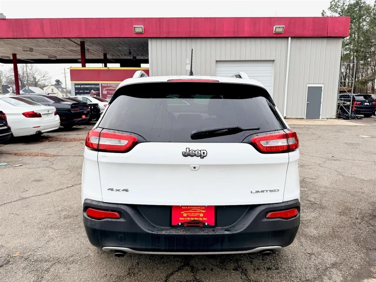 Jeep Cherokee Limited 4WD 2014