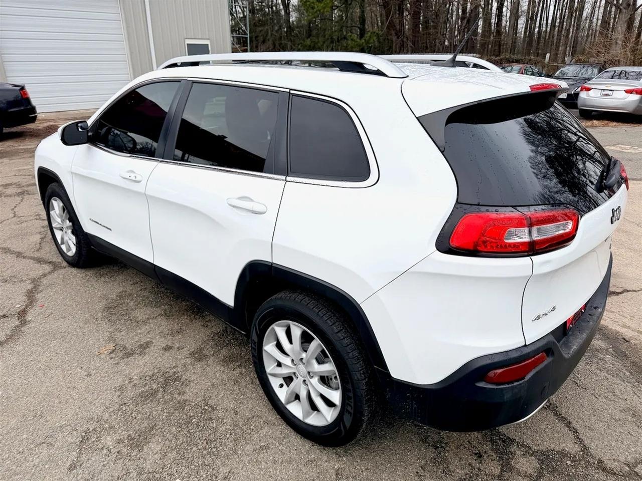 Jeep Cherokee Limited 4WD 2014