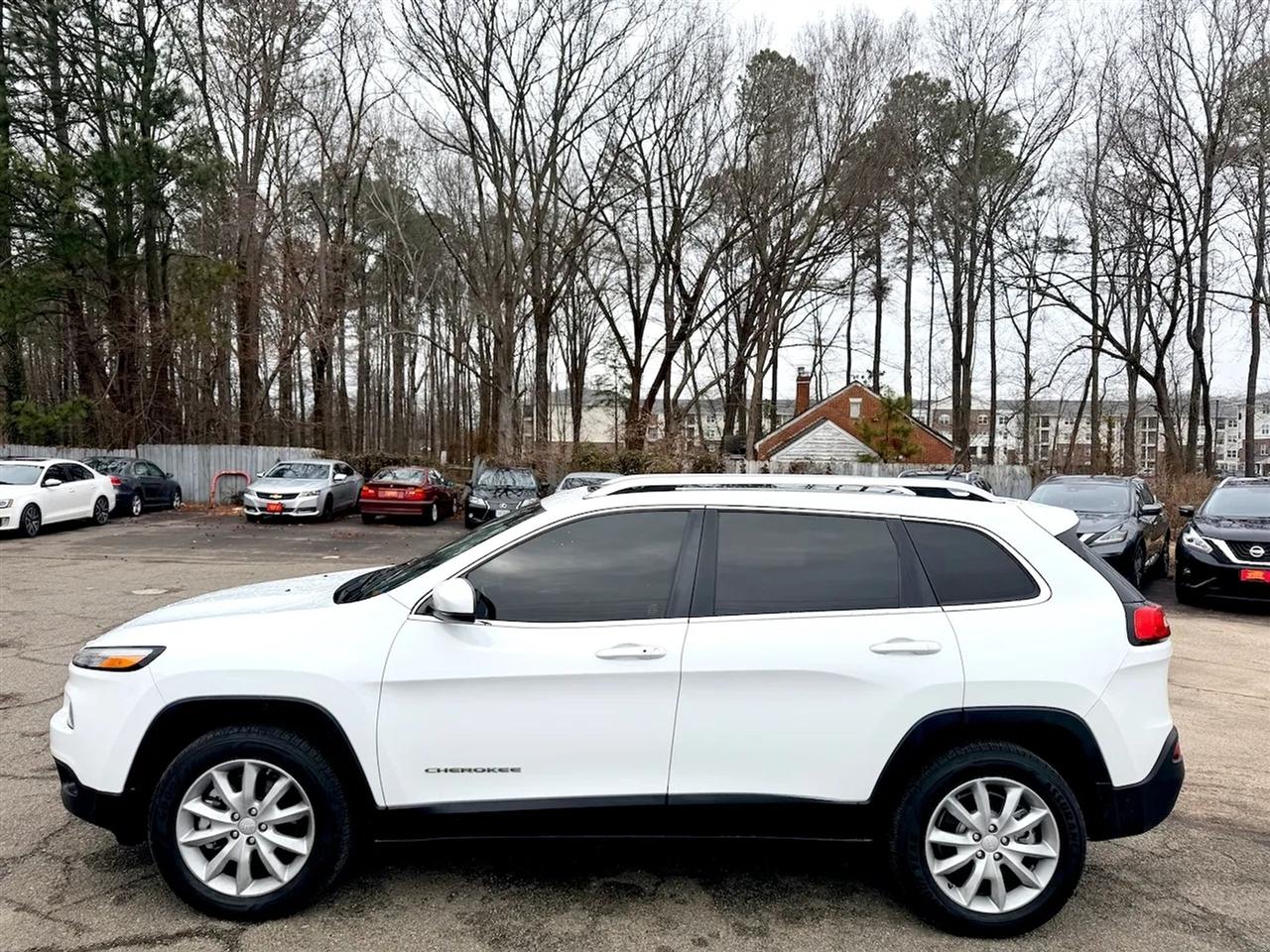 Jeep Cherokee Limited 4WD 2014