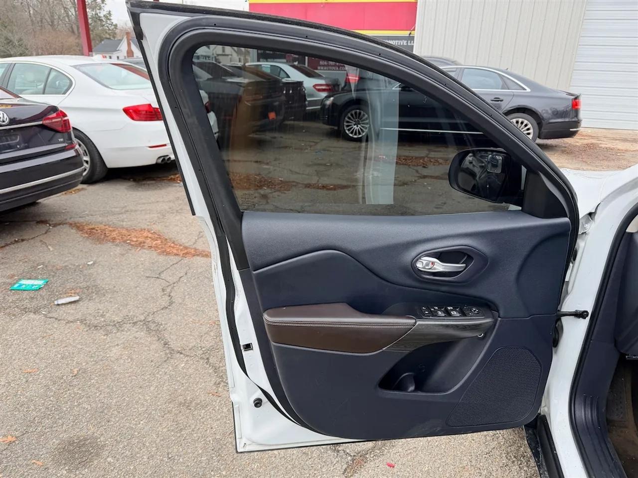 Jeep Cherokee Limited 4WD 2014