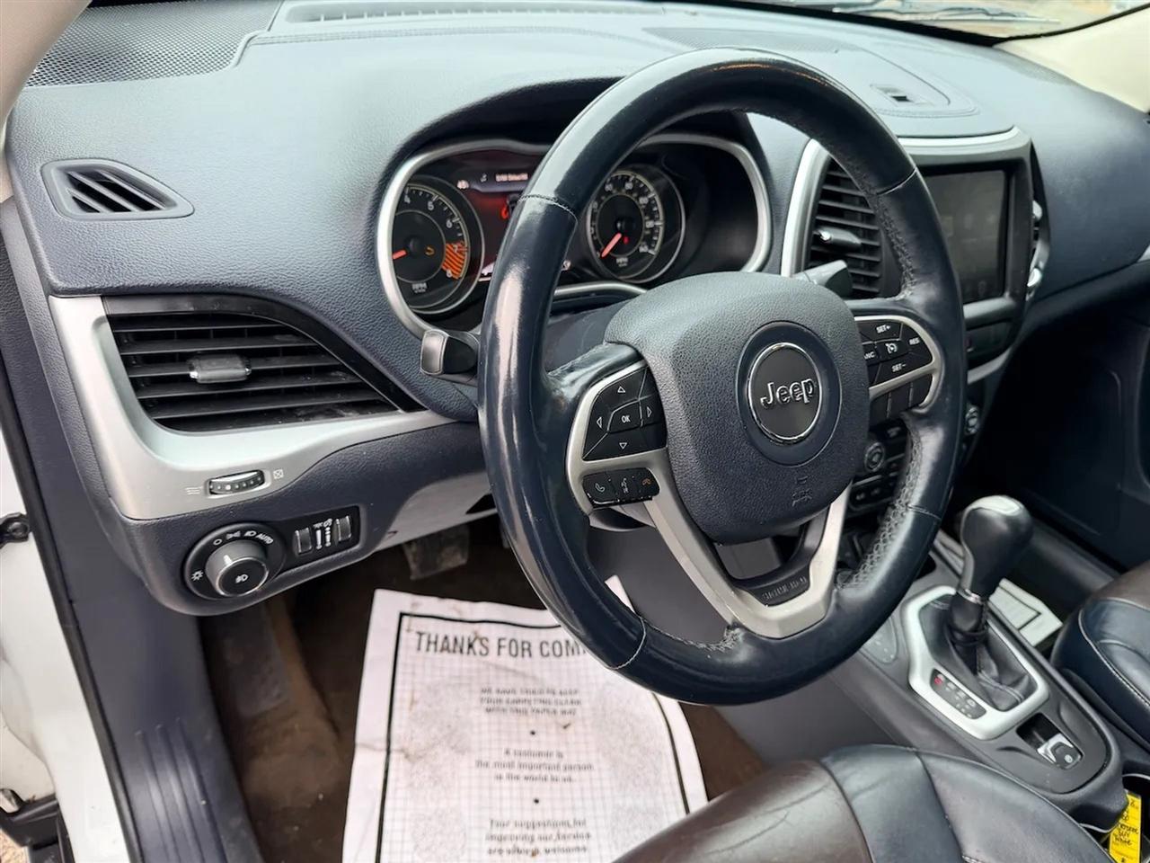 Jeep Cherokee Limited 4WD 2014