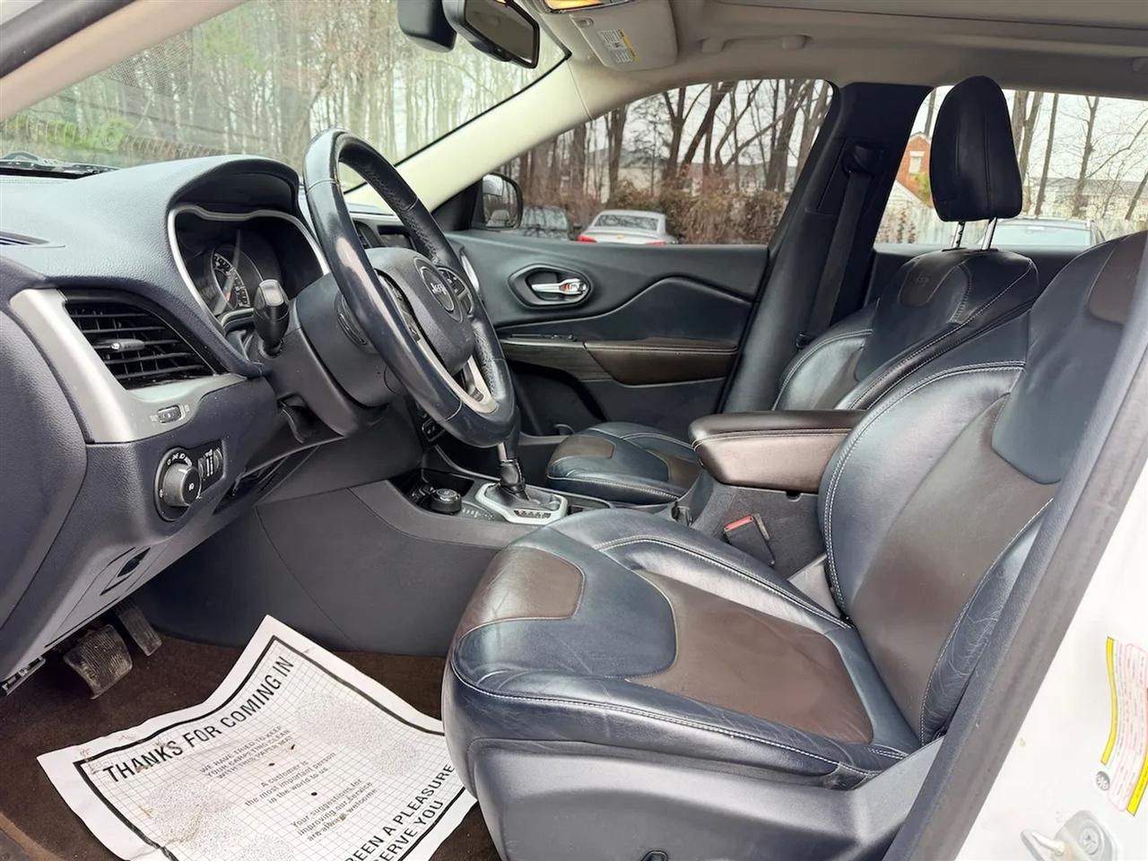 Jeep Cherokee Limited 4WD 2014