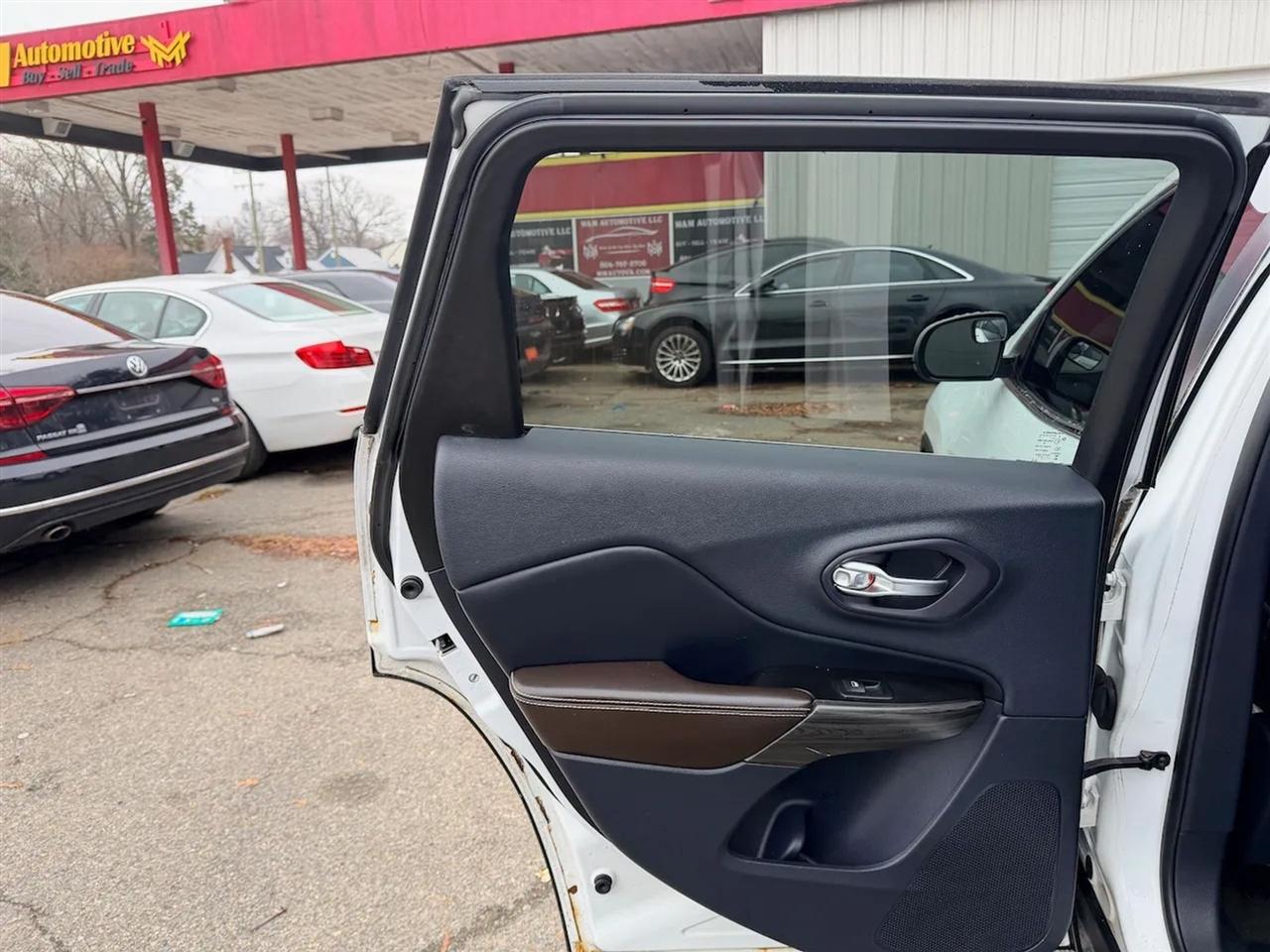 Jeep Cherokee Limited 4WD 2014