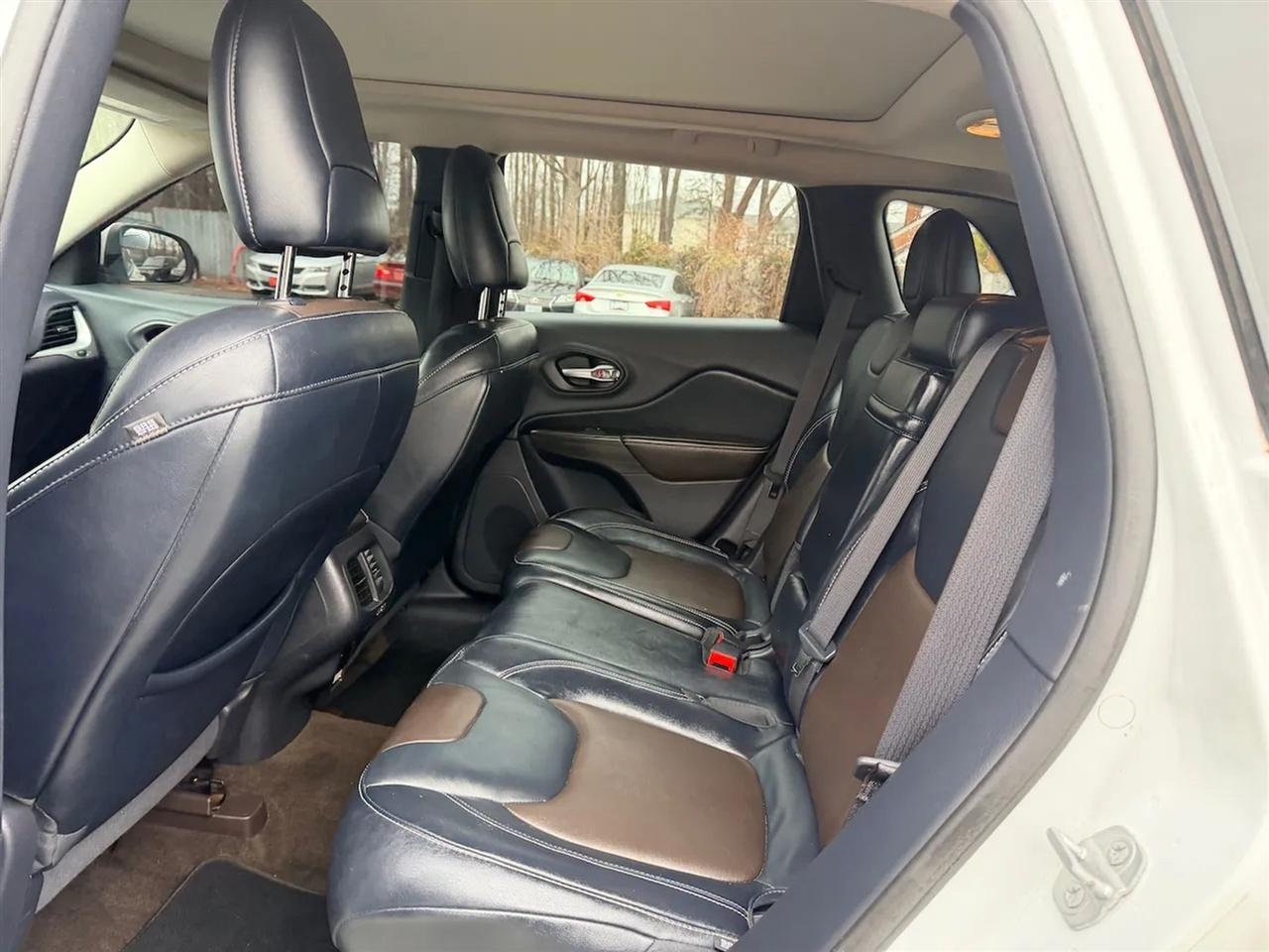 Jeep Cherokee Limited 4WD 2014