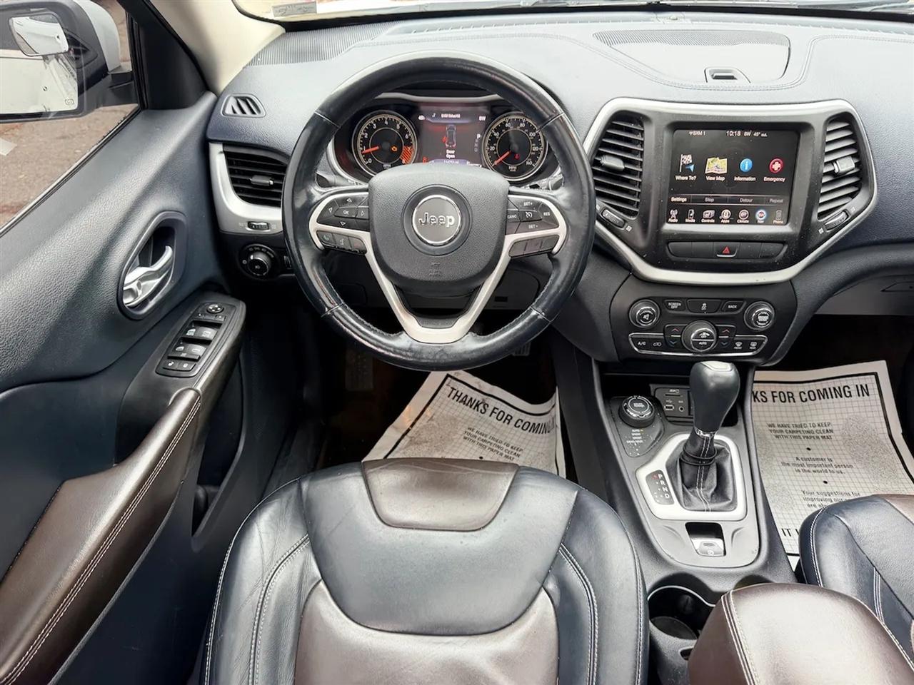 Jeep Cherokee Limited 4WD 2014