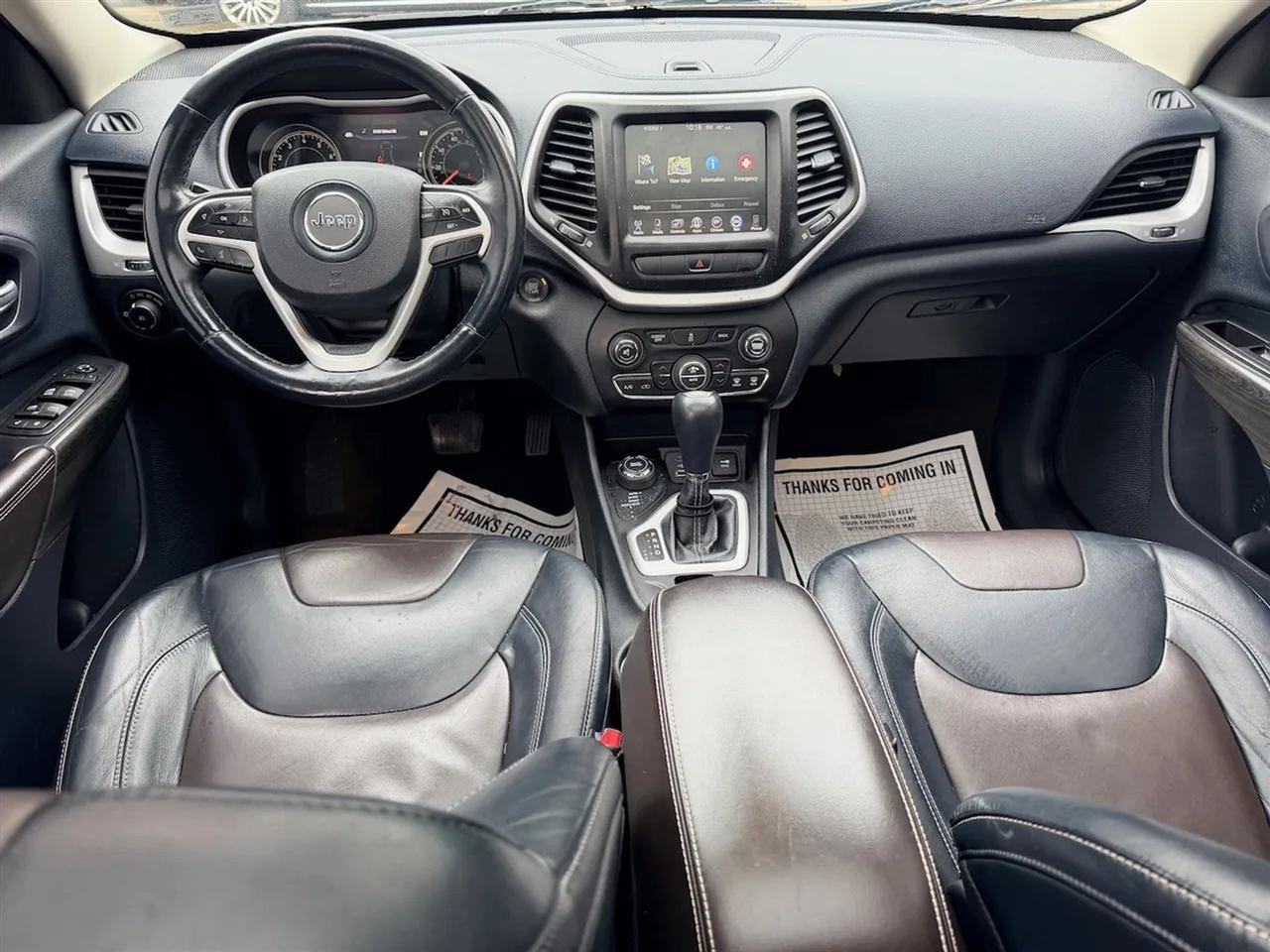 Jeep Cherokee Limited 4WD 2014