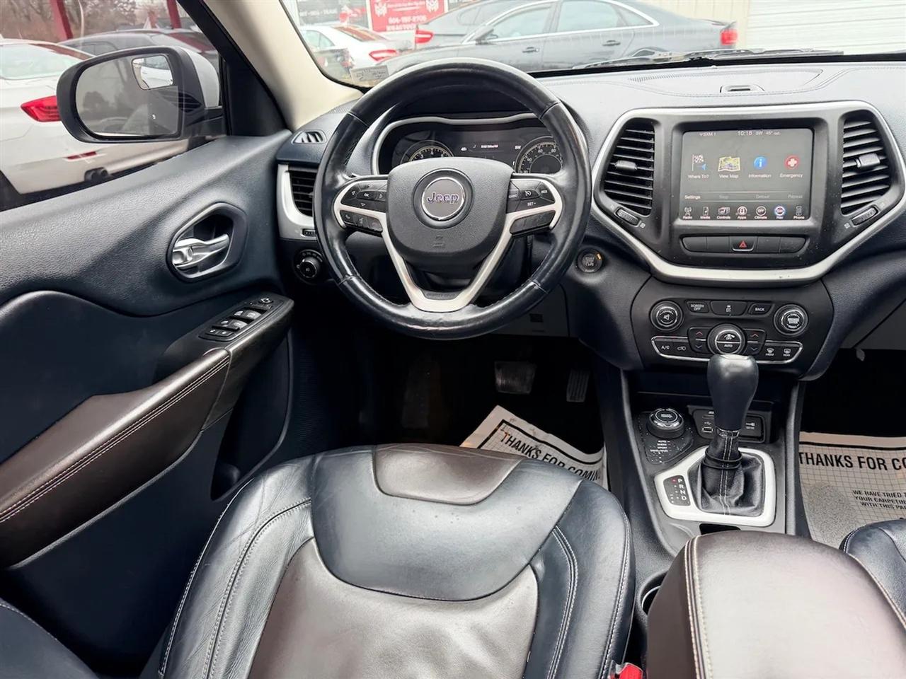 Jeep Cherokee Limited 4WD 2014