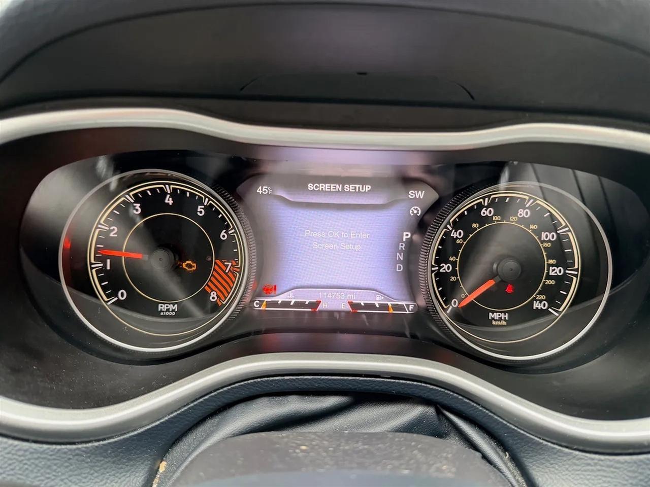 Jeep Cherokee Limited 4WD 2014