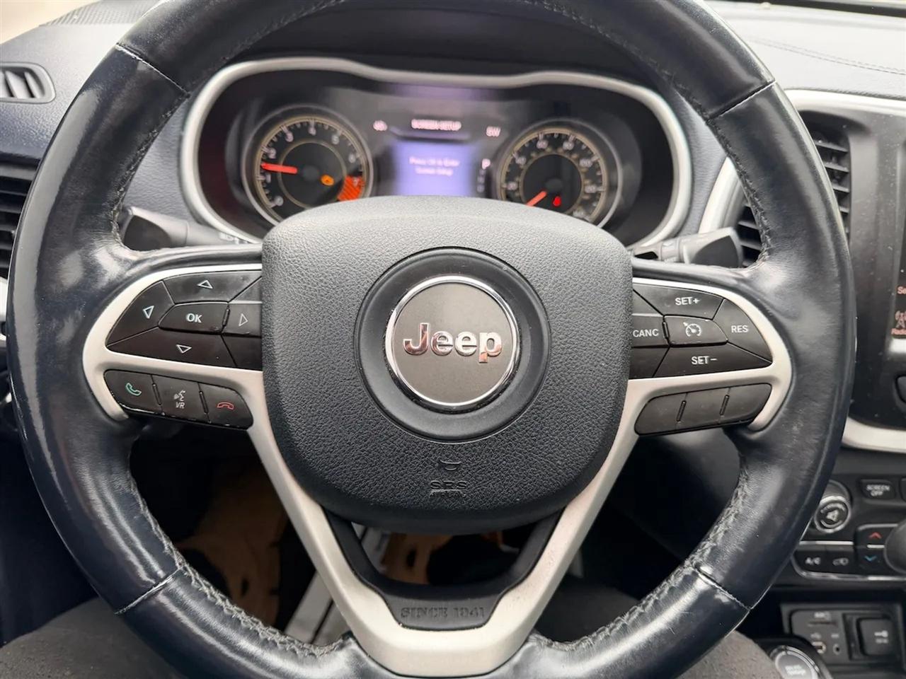 Jeep Cherokee Limited 4WD 2014