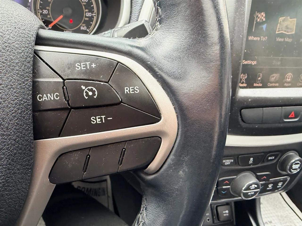 Jeep Cherokee Limited 4WD 2014