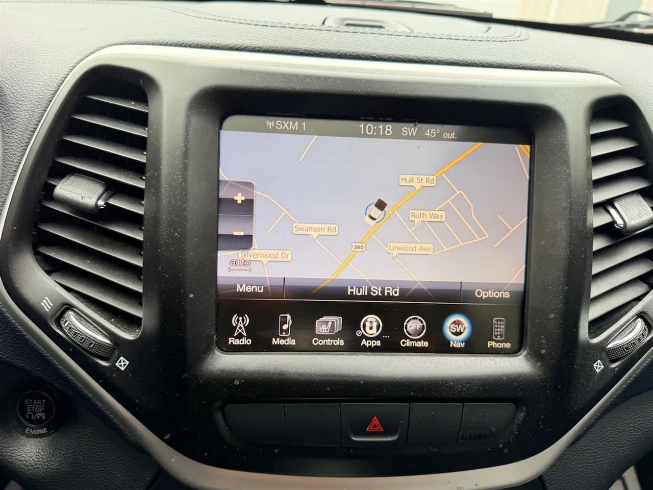 Jeep Cherokee Limited 4WD 2014