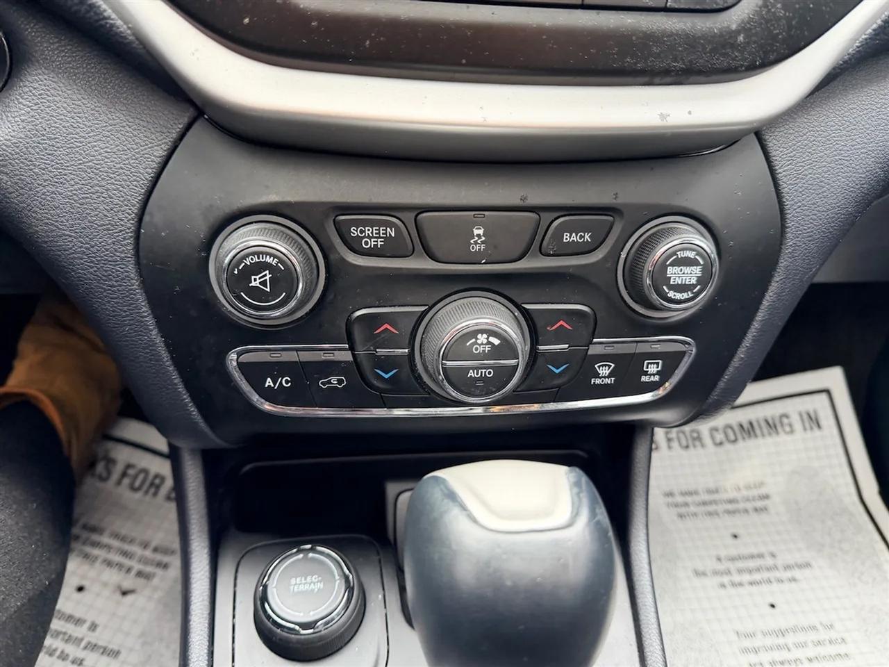 Jeep Cherokee Limited 4WD 2014