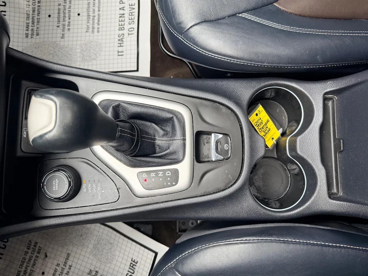 Jeep Cherokee Limited 4WD 2014