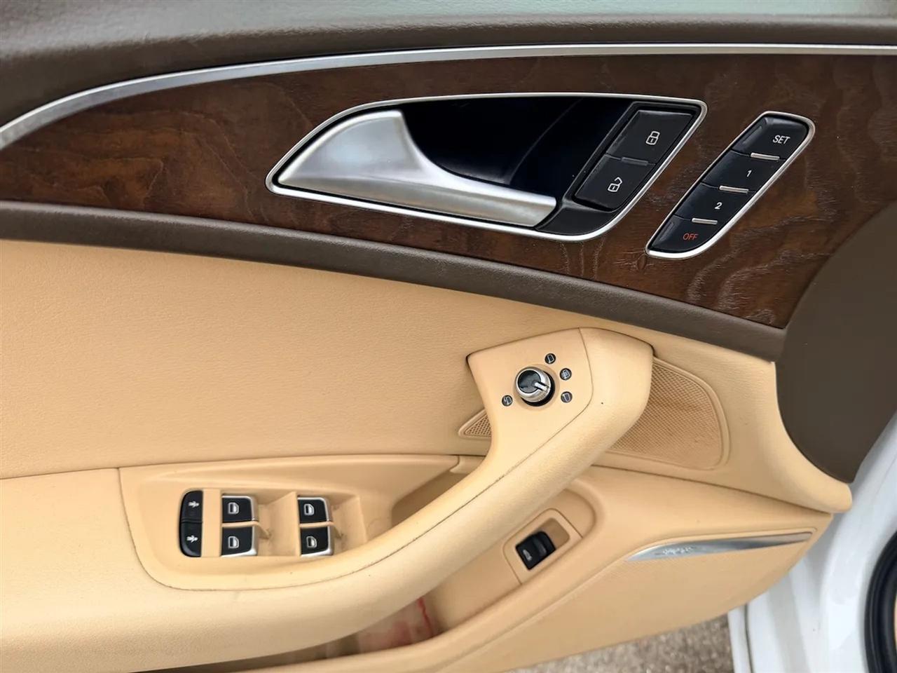 Audi A6 2.0T Premium Plus 2015