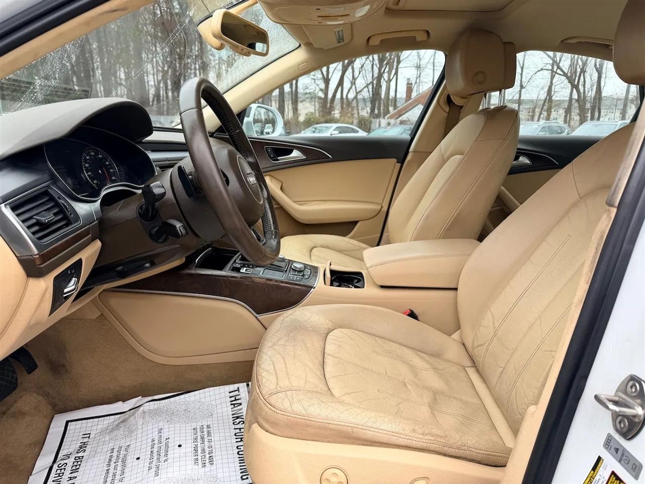 Audi A6 2.0T Premium Plus 2015