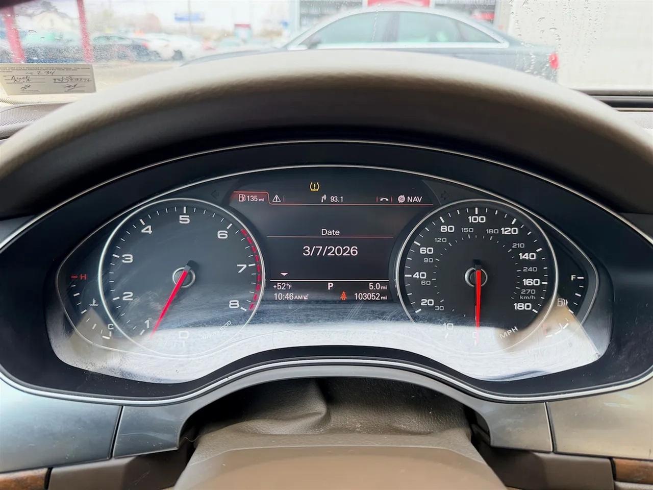 Audi A6 2.0T Premium Plus 2015