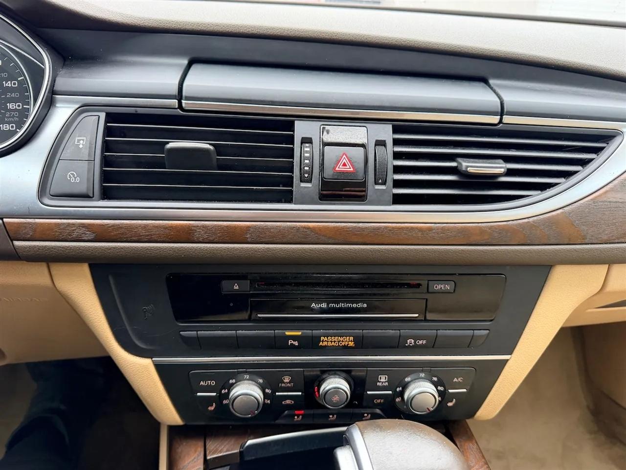 Audi A6 2.0T Premium Plus 2015