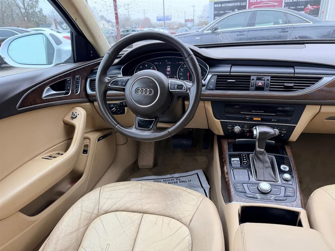Audi A6 2.0T Premium Plus 2015