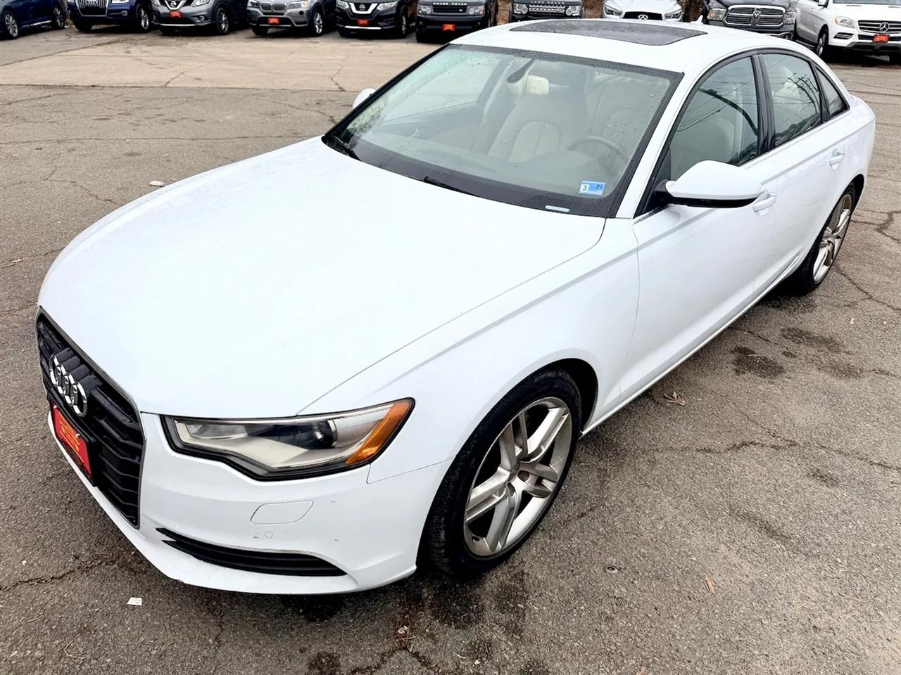 Audi A6 2.0T Premium Plus 2015