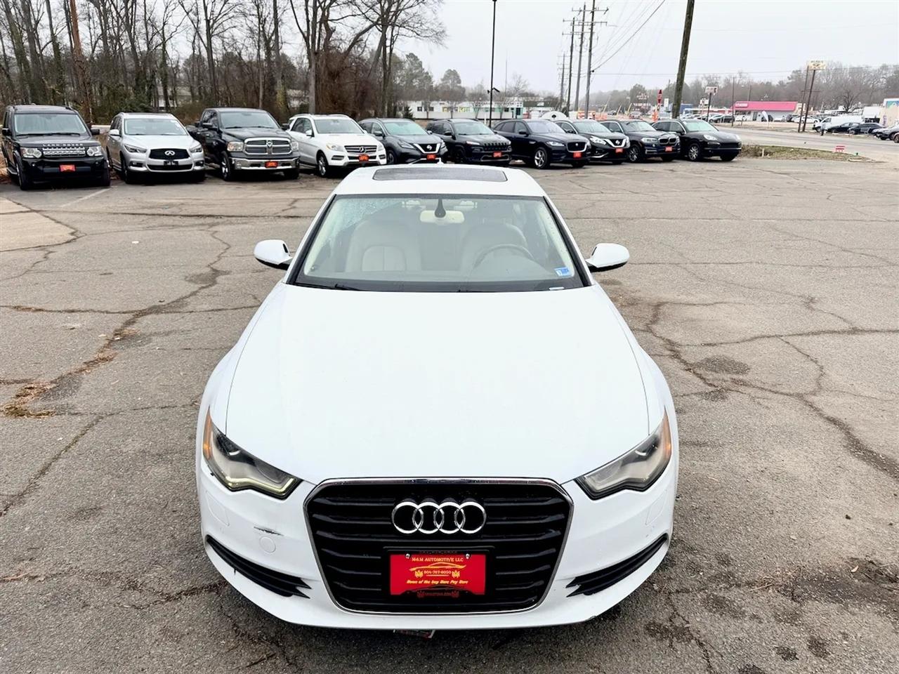 Audi A6 2.0T Premium Plus 2015
