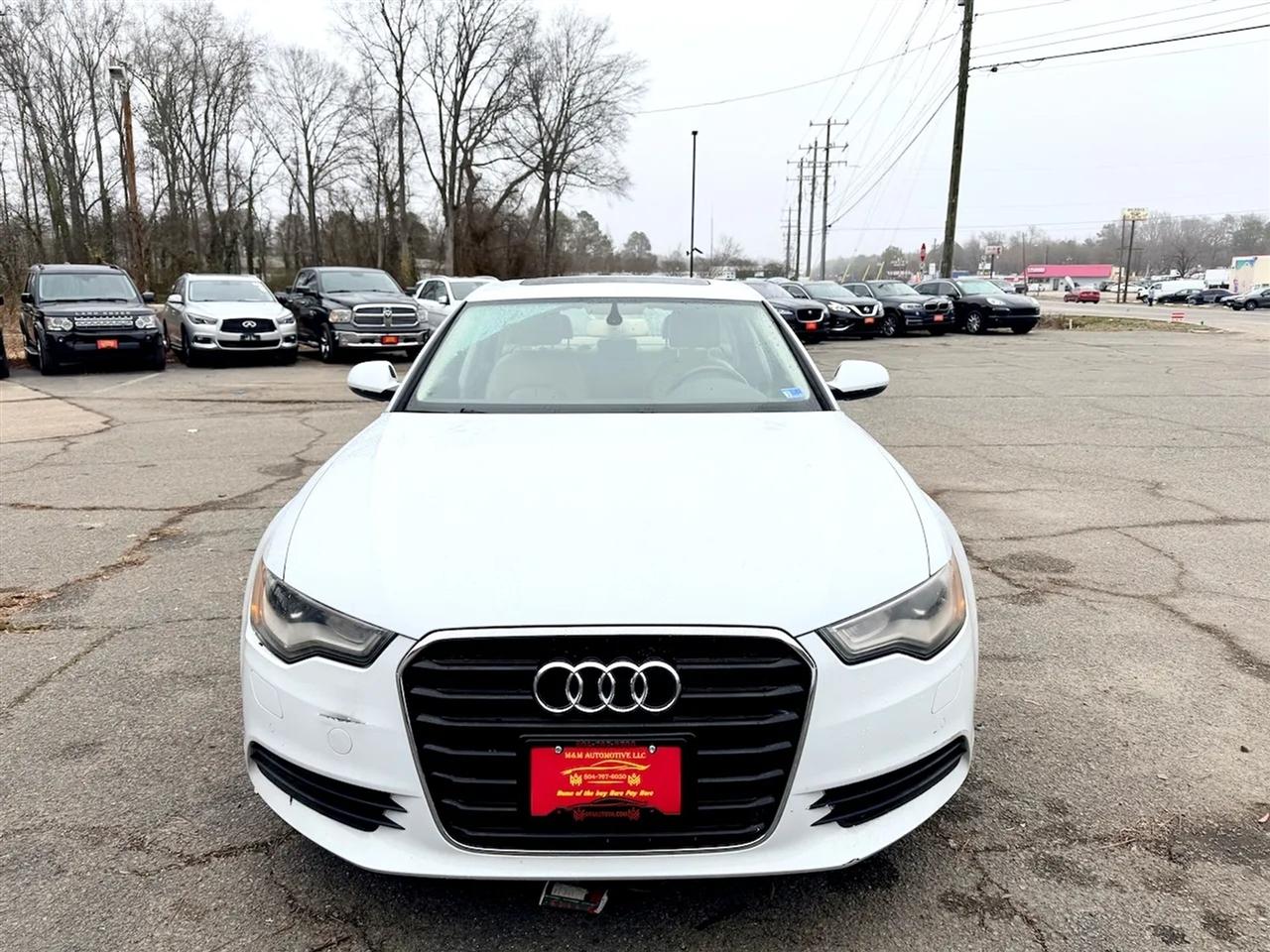Audi A6 2.0T Premium Plus 2015