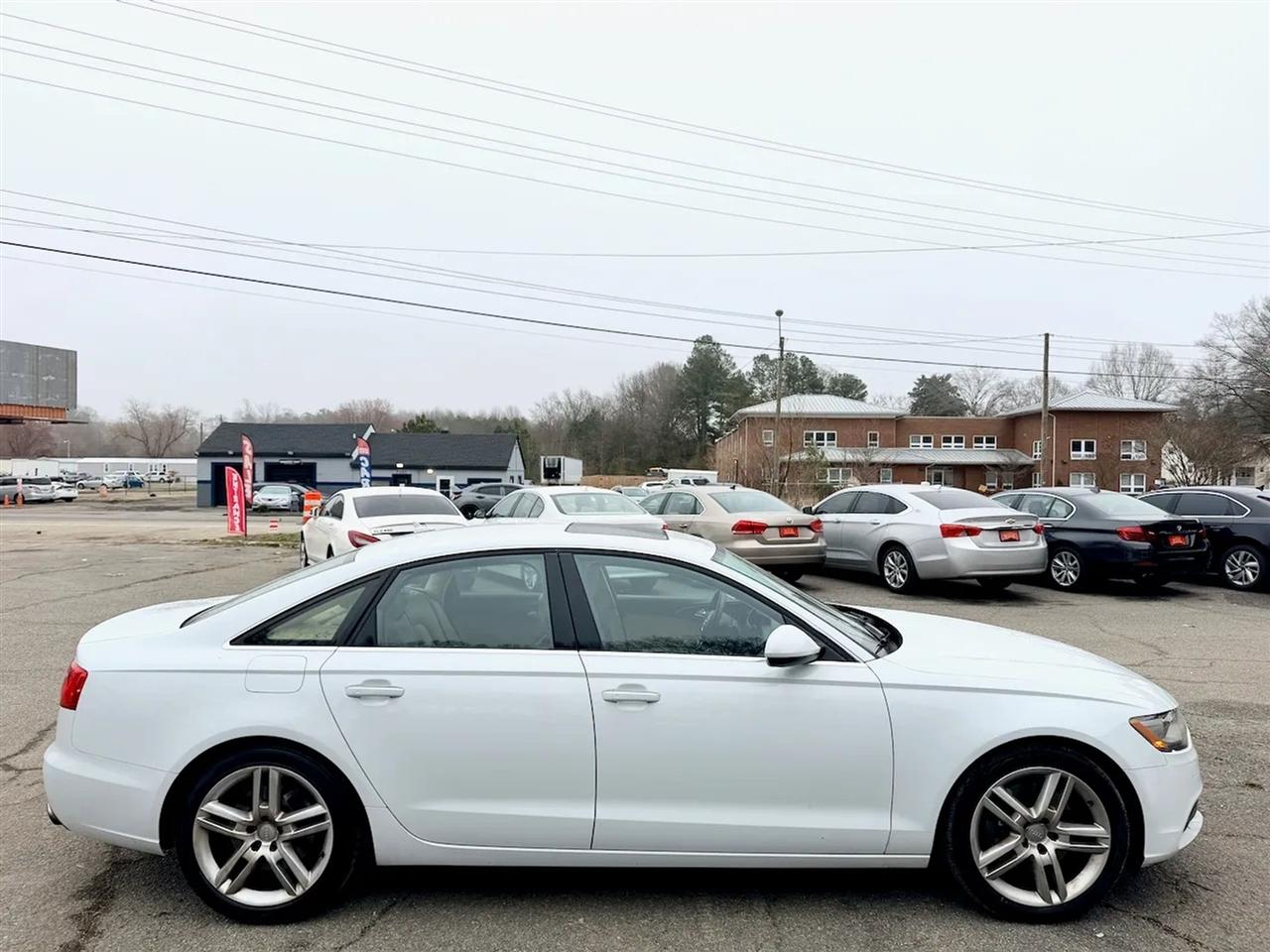 Audi A6 2.0T Premium Plus 2015