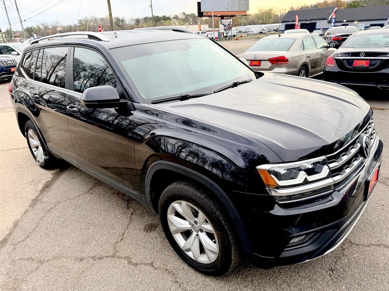 Volkswagen Atlas V6 SE AWD 2018