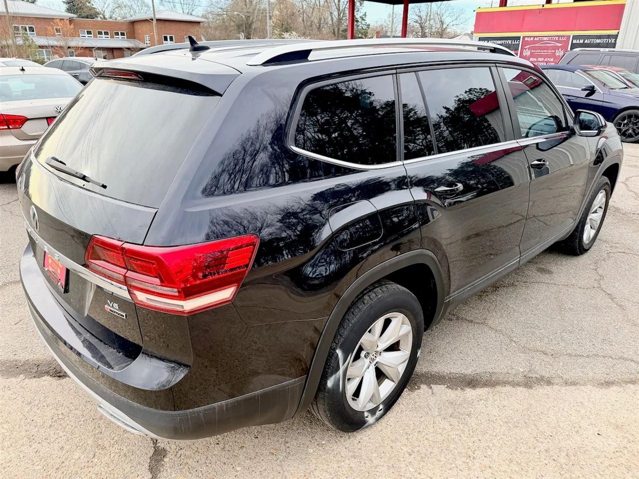 Volkswagen Atlas V6 SE AWD 2018