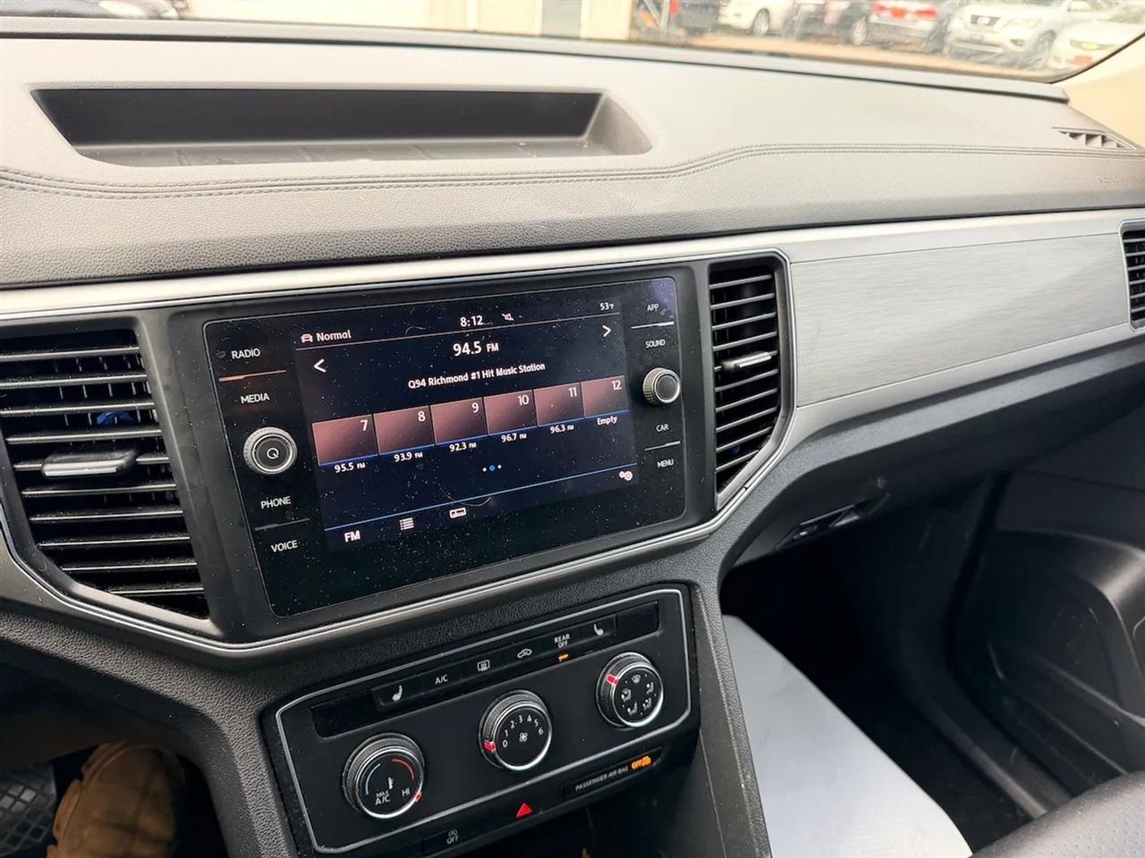 Volkswagen Atlas V6 SE AWD 2018