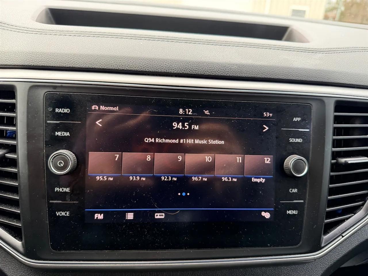 Volkswagen Atlas V6 SE AWD 2018