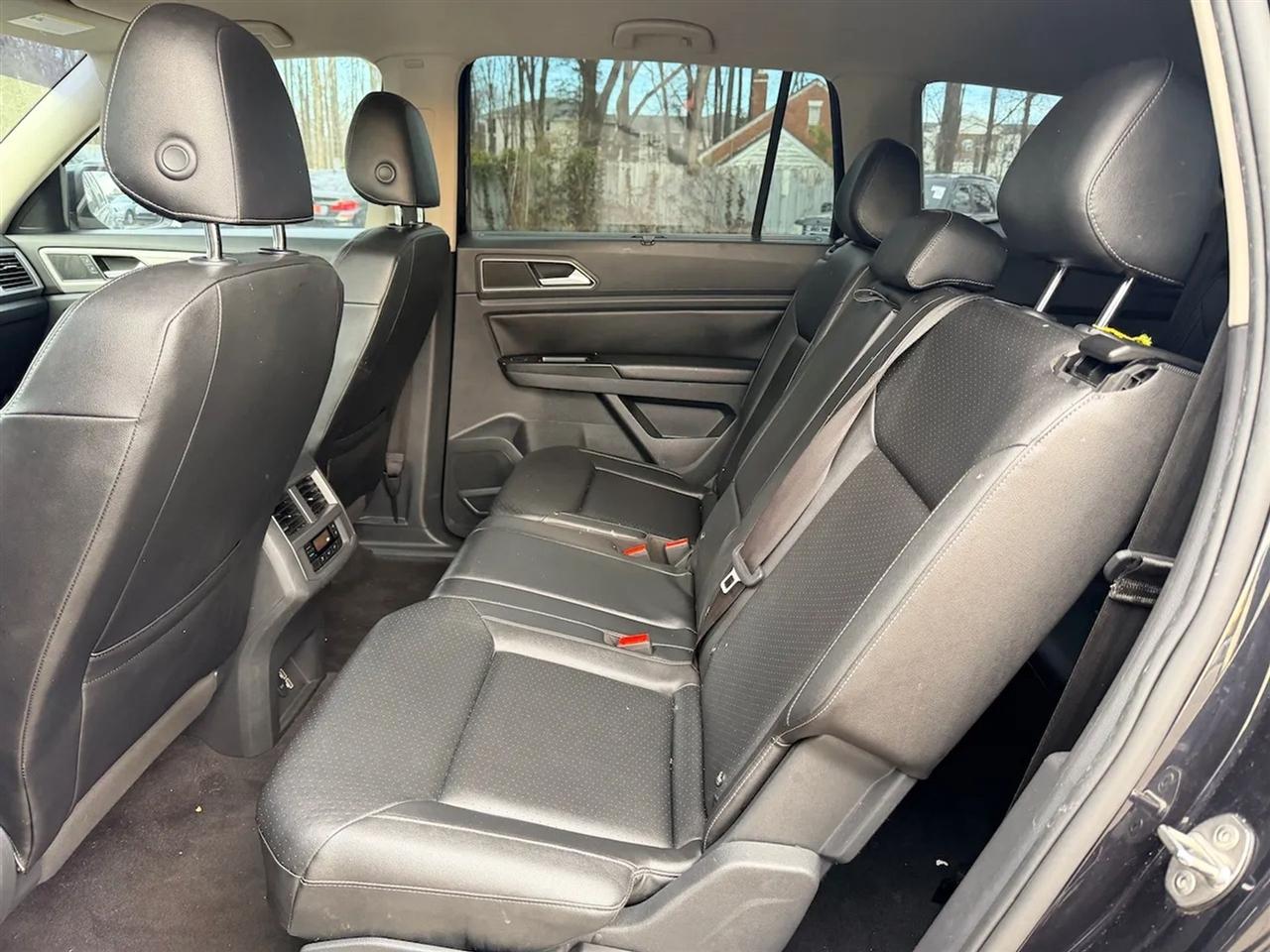 Volkswagen Atlas V6 SE AWD 2018