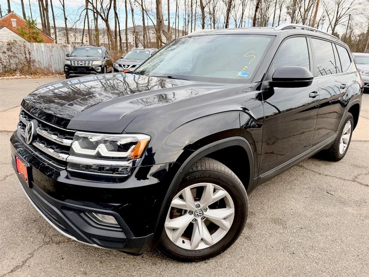 Volkswagen Atlas V6 SE AWD 2018
