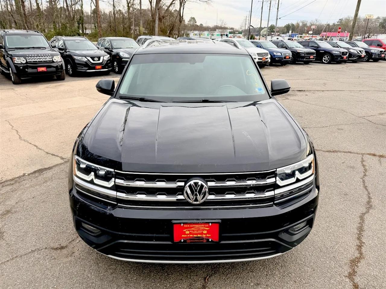 Volkswagen Atlas V6 SE AWD 2018