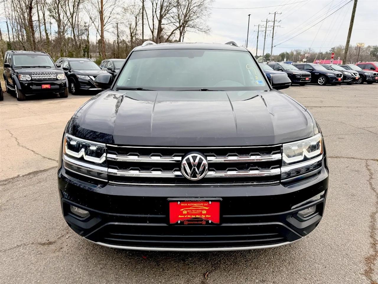 Volkswagen Atlas V6 SE AWD 2018