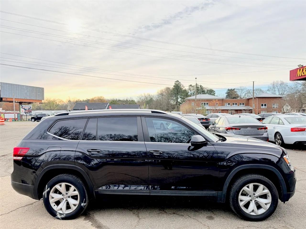 Volkswagen Atlas V6 SE AWD 2018