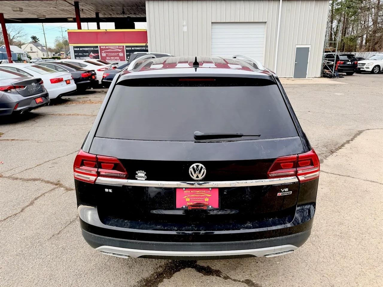 Volkswagen Atlas V6 SE AWD 2018