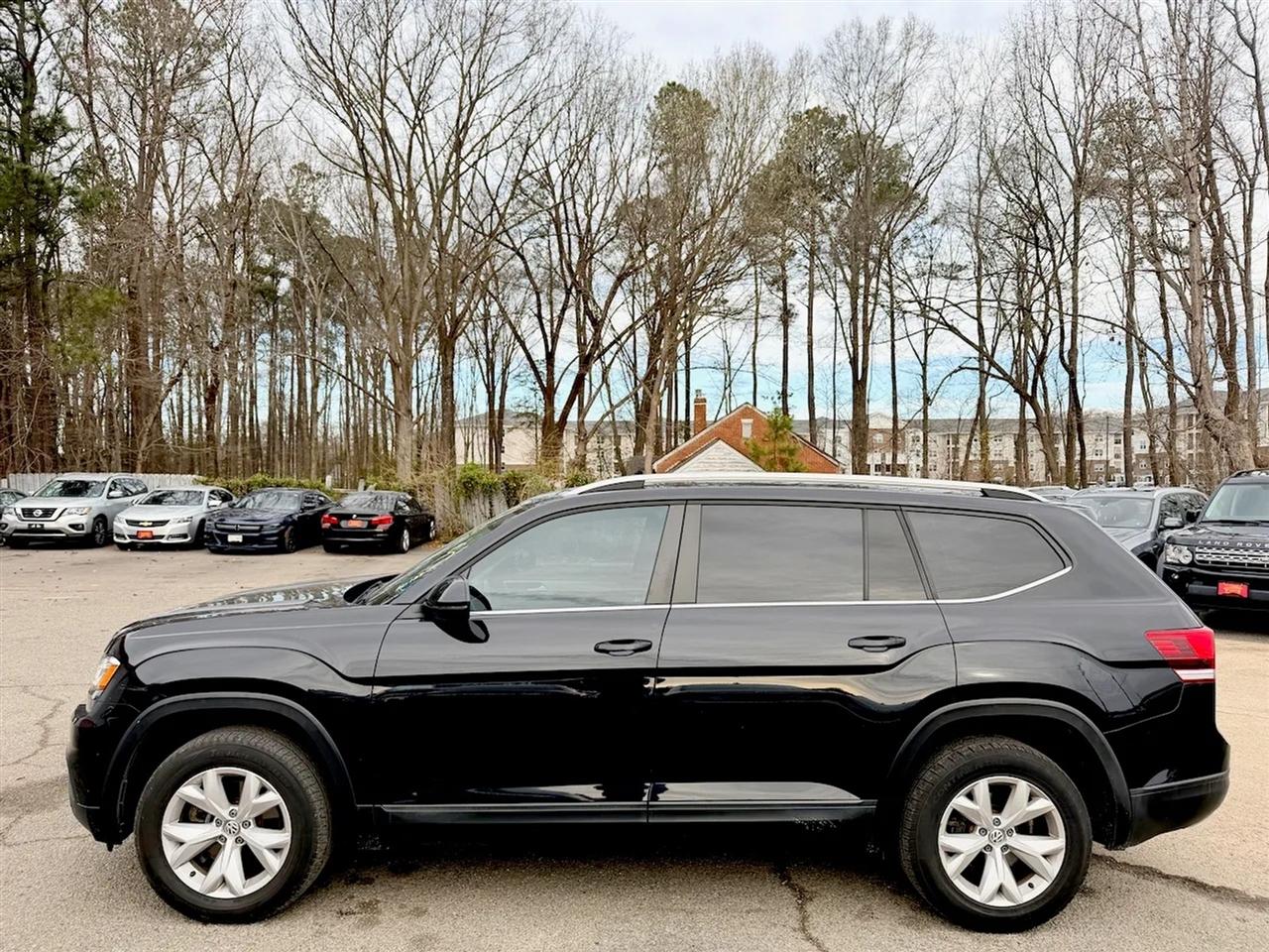 Volkswagen Atlas V6 SE AWD 2018
