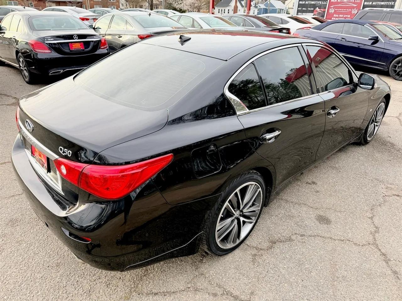 Infiniti Q50 Premium AWD 2015