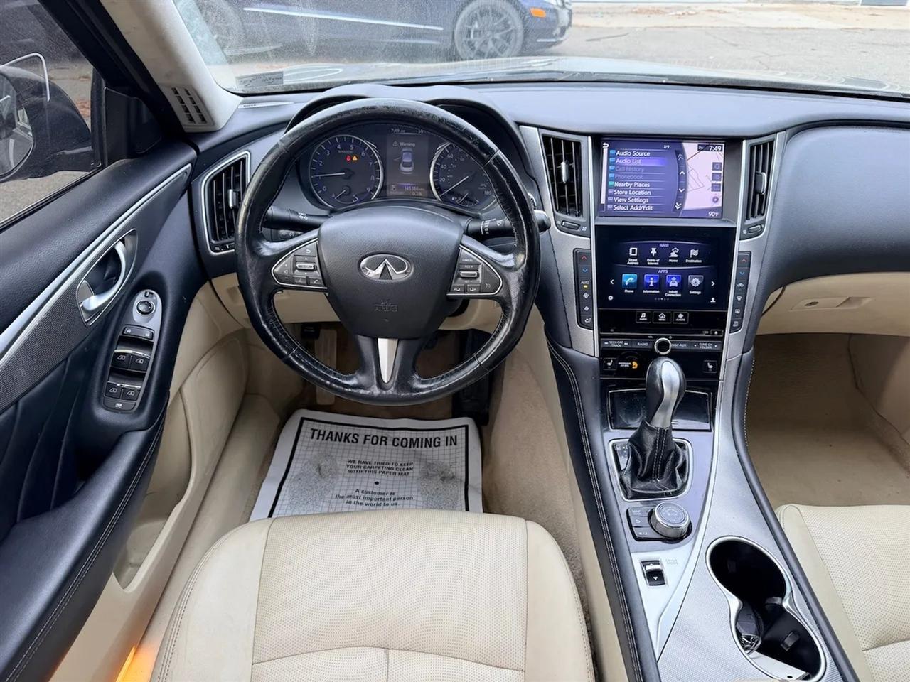 Infiniti Q50 Premium AWD 2015